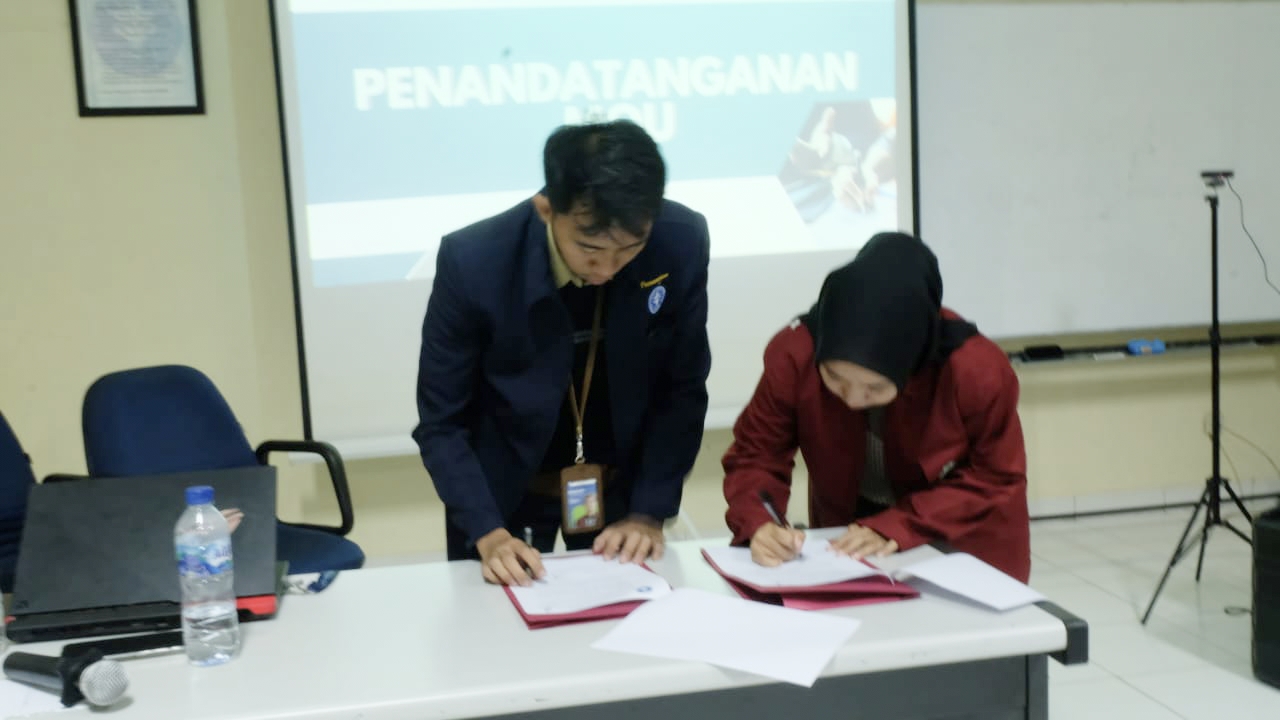 Penandatanganan MoU FW IPB dan Formaca UIN SGD Bandung