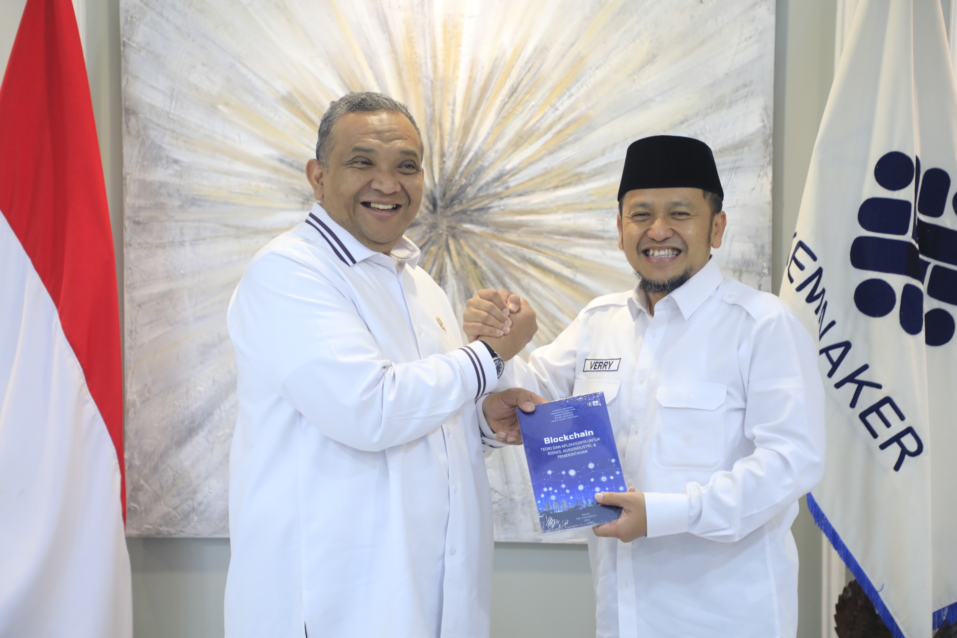 Foto by Biro Humas Kemnaker